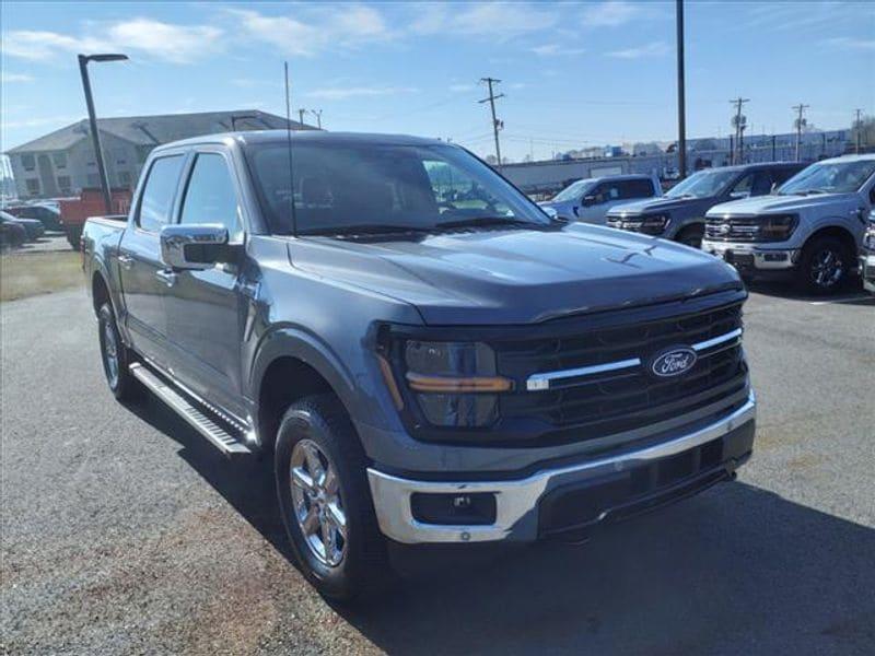 new 2024 Ford F-150 car, priced at $58,605