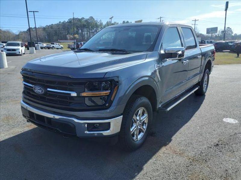 new 2024 Ford F-150 car, priced at $58,605