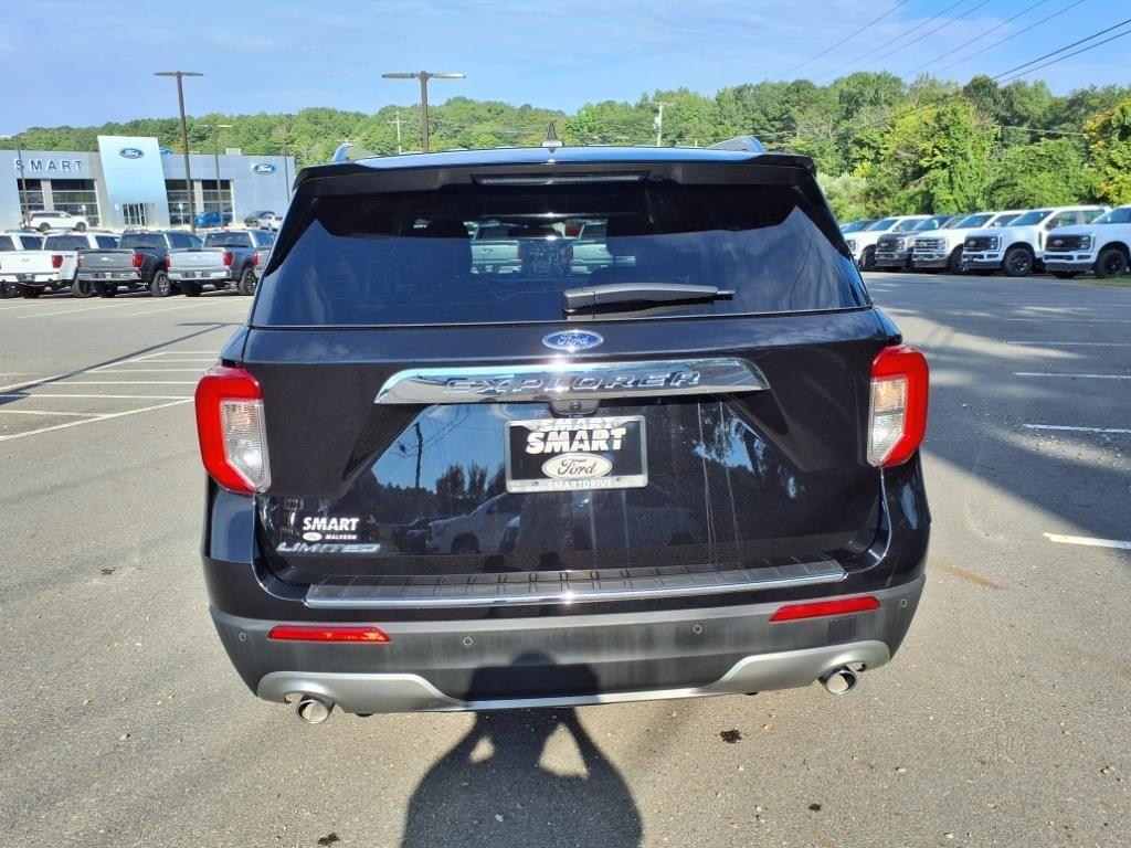 used 2024 Ford Explorer car, priced at $32,847