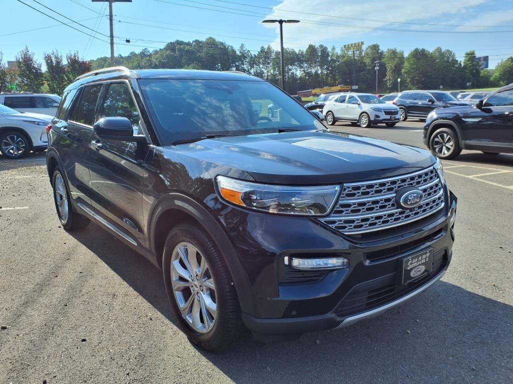 used 2024 Ford Explorer car, priced at $32,847