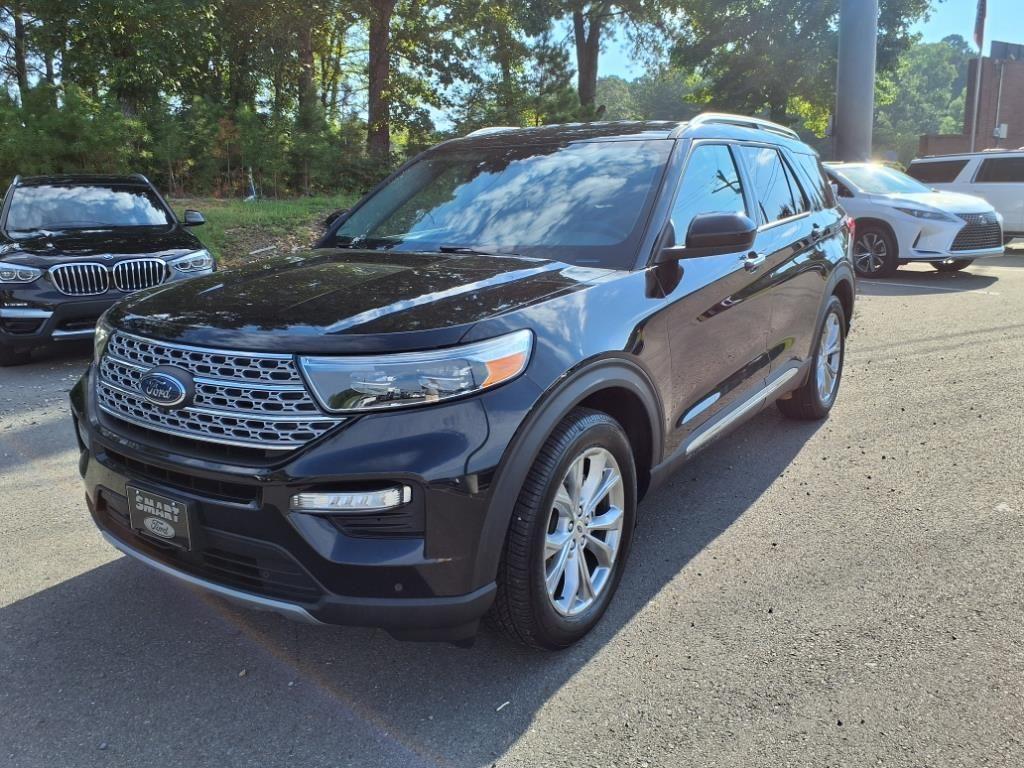 used 2024 Ford Explorer car, priced at $32,847