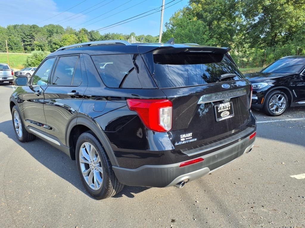 used 2024 Ford Explorer car, priced at $32,847