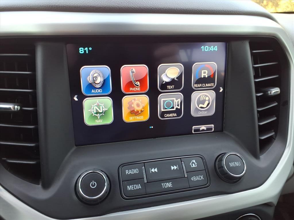 used 2017 GMC Acadia car, priced at $16,397