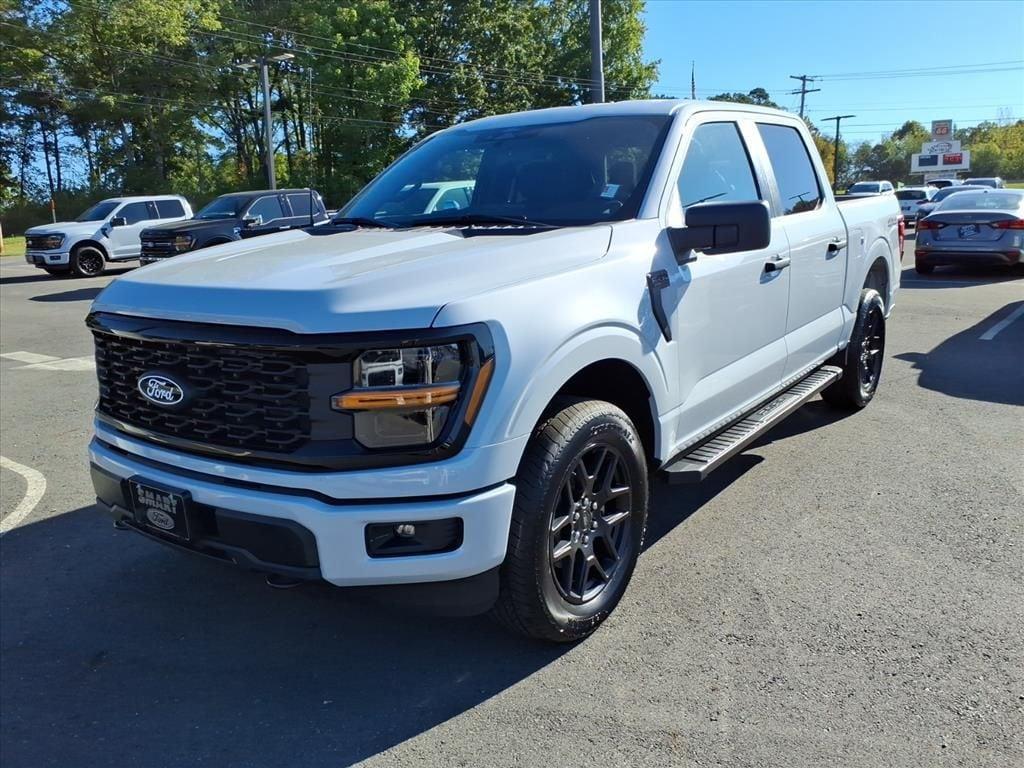 new 2025 Ford F-150 car, priced at $51,932