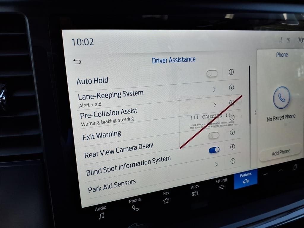 new 2025 Ford F-150 car, priced at $51,932