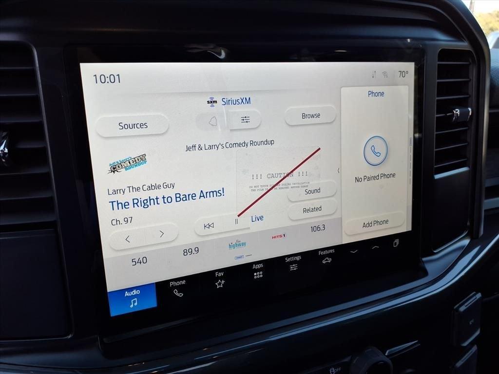 new 2025 Ford F-150 car, priced at $51,932