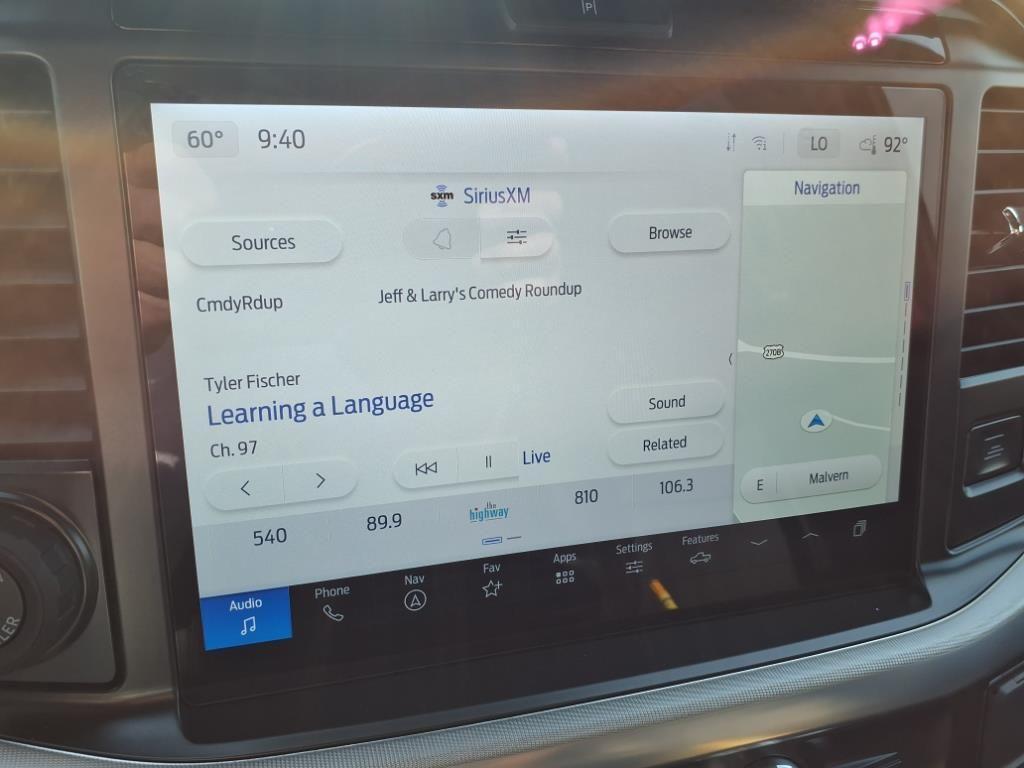 new 2025 Ford F-150 car, priced at $69,709