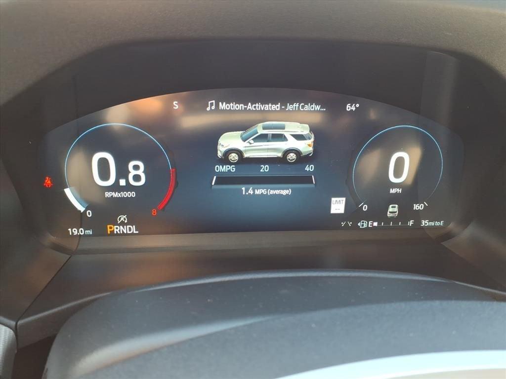 new 2026 Ford Explorer car, priced at $45,460