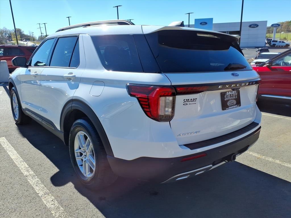 new 2026 Ford Explorer car, priced at $45,460