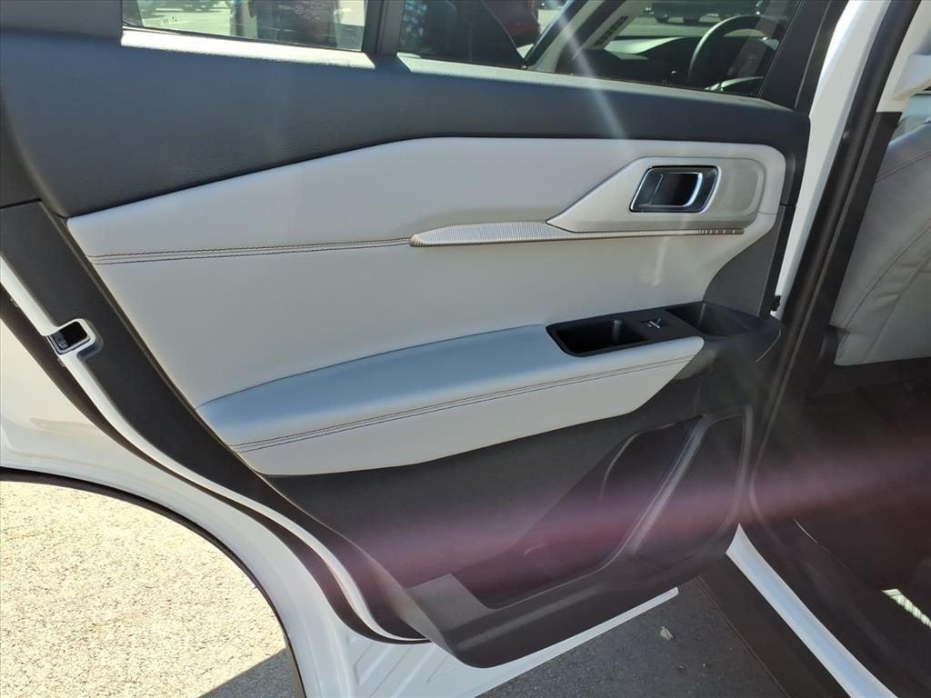 new 2026 Ford Explorer car, priced at $45,460