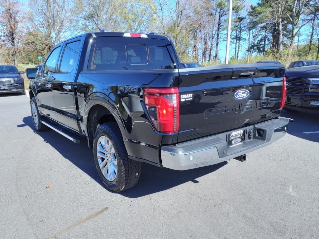 new 2024 Ford F-150 car, priced at $56,279