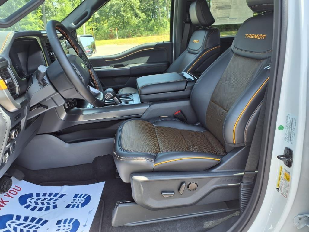 new 2025 Ford F-150 car, priced at $71,400