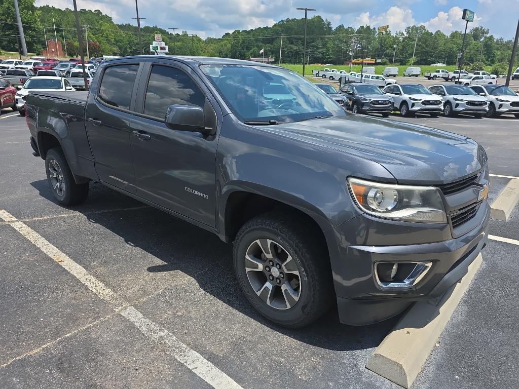 used 2017 Chevrolet Colorado car, priced at $18,921