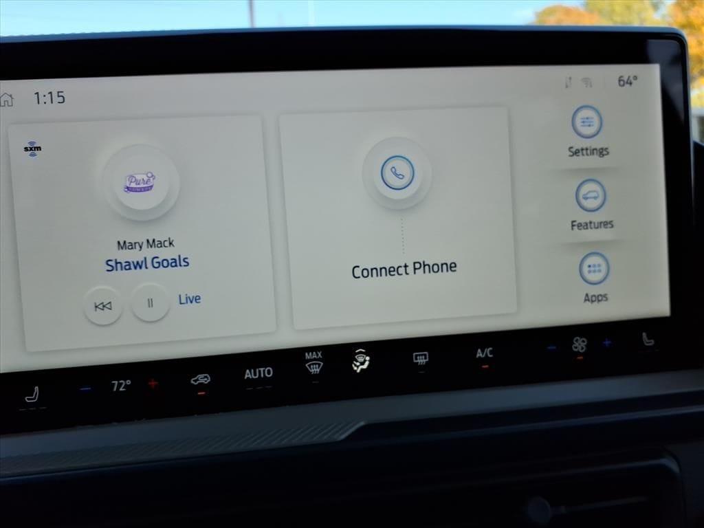 new 2025 Ford Bronco Sport car, priced at $35,685