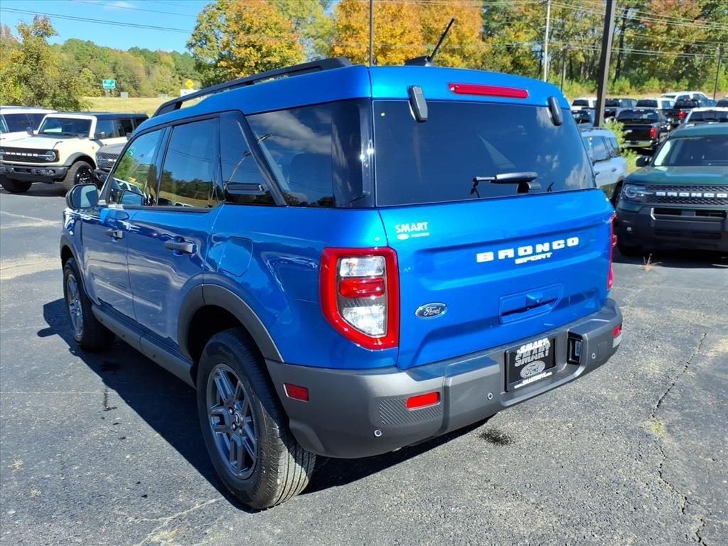 new 2025 Ford Bronco Sport car, priced at $35,685
