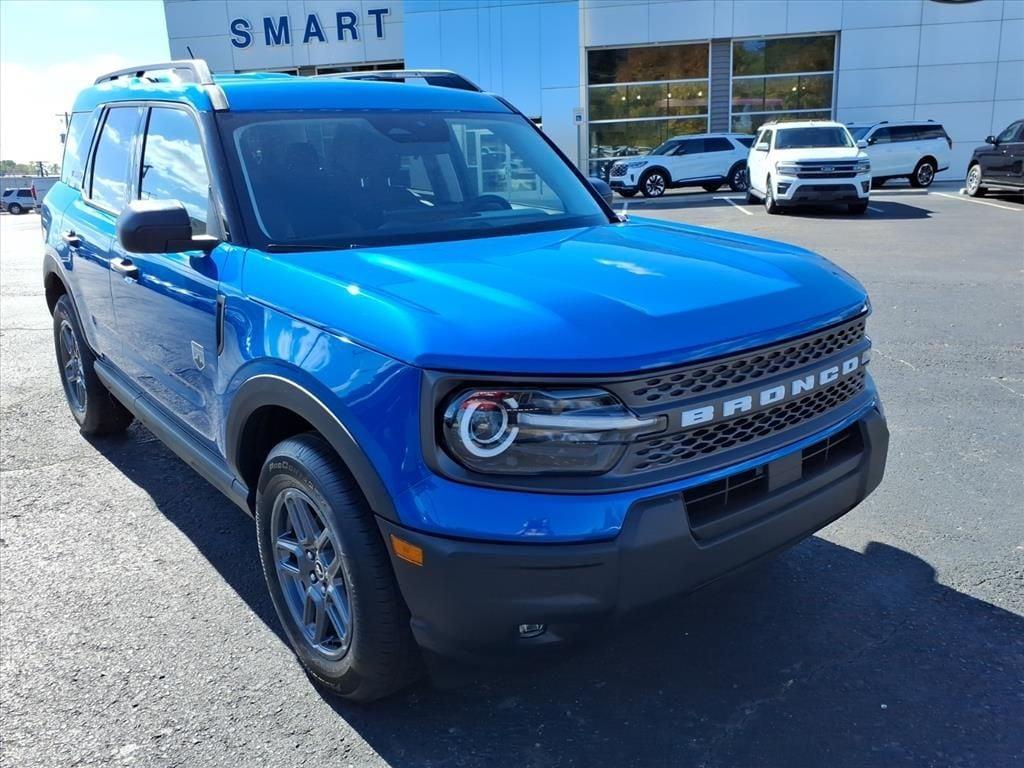 new 2025 Ford Bronco Sport car, priced at $35,685