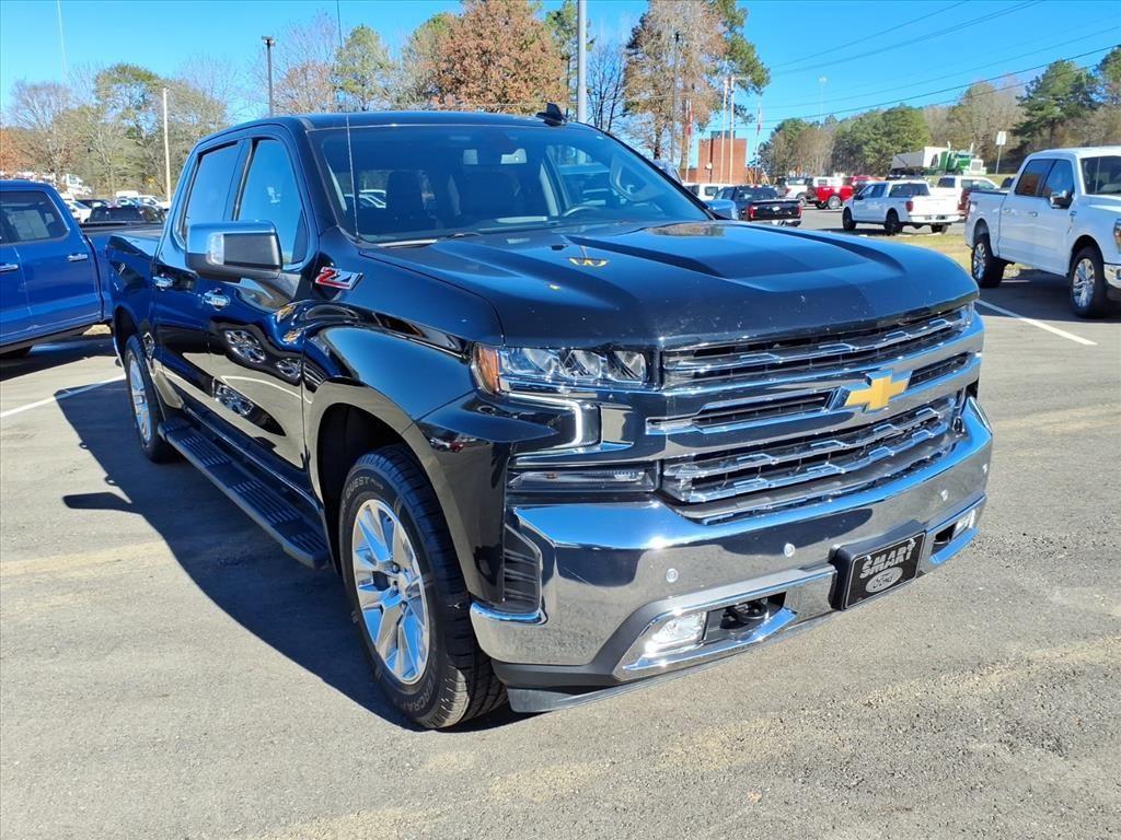 used 2021 Chevrolet Silverado 1500 car, priced at $42,997