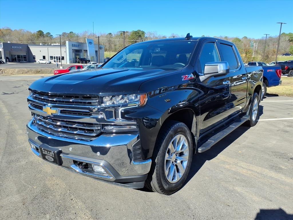 used 2021 Chevrolet Silverado 1500 car, priced at $42,997