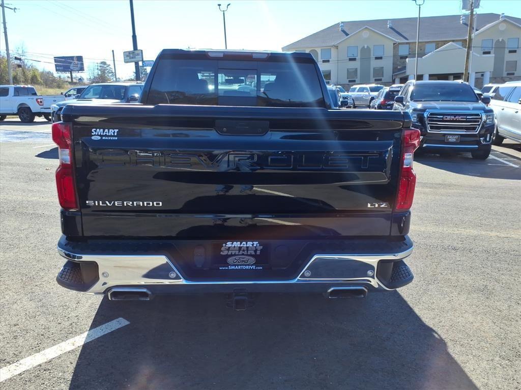 used 2021 Chevrolet Silverado 1500 car, priced at $42,997
