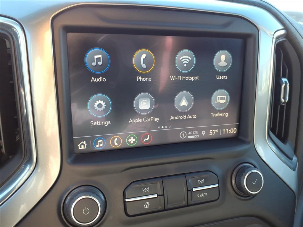 used 2021 Chevrolet Silverado 1500 car, priced at $42,997