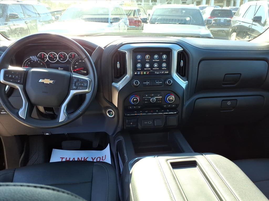 used 2021 Chevrolet Silverado 1500 car, priced at $42,997