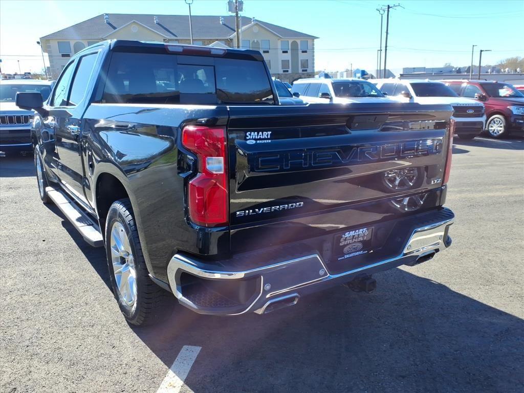 used 2021 Chevrolet Silverado 1500 car, priced at $42,997