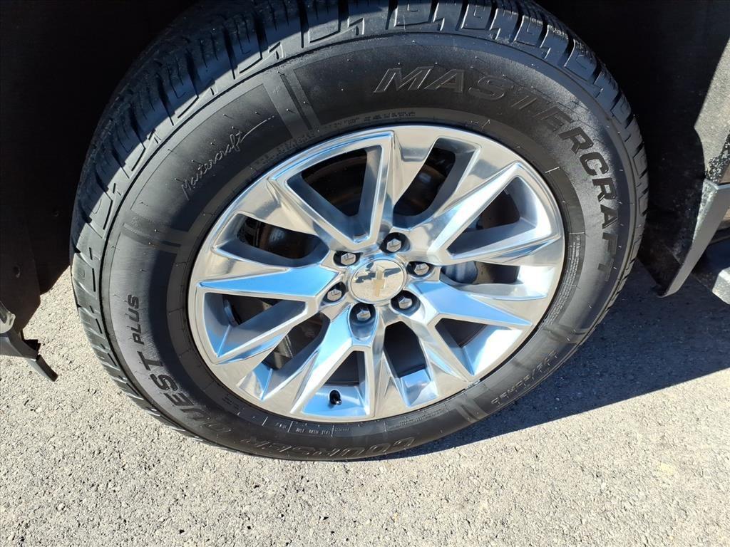 used 2021 Chevrolet Silverado 1500 car, priced at $42,997