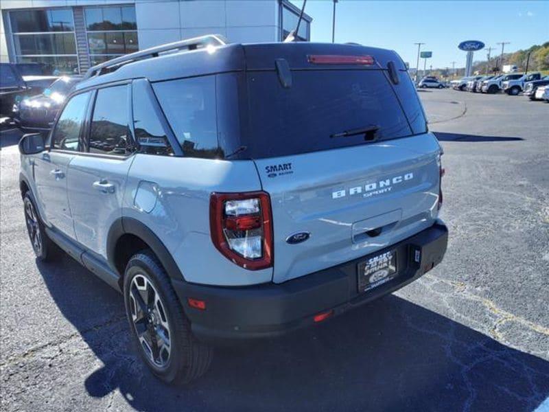 new 2024 Ford Bronco Sport car, priced at $36,223