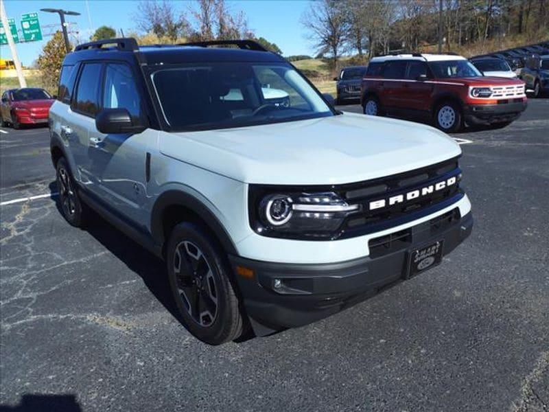 new 2024 Ford Bronco Sport car, priced at $36,223