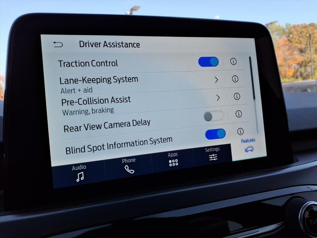 new 2026 Ford Escape car, priced at $34,575