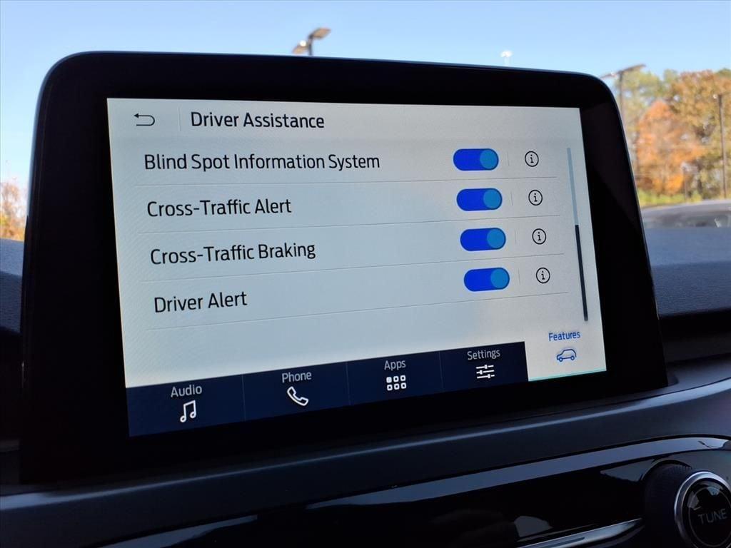 new 2026 Ford Escape car, priced at $34,575