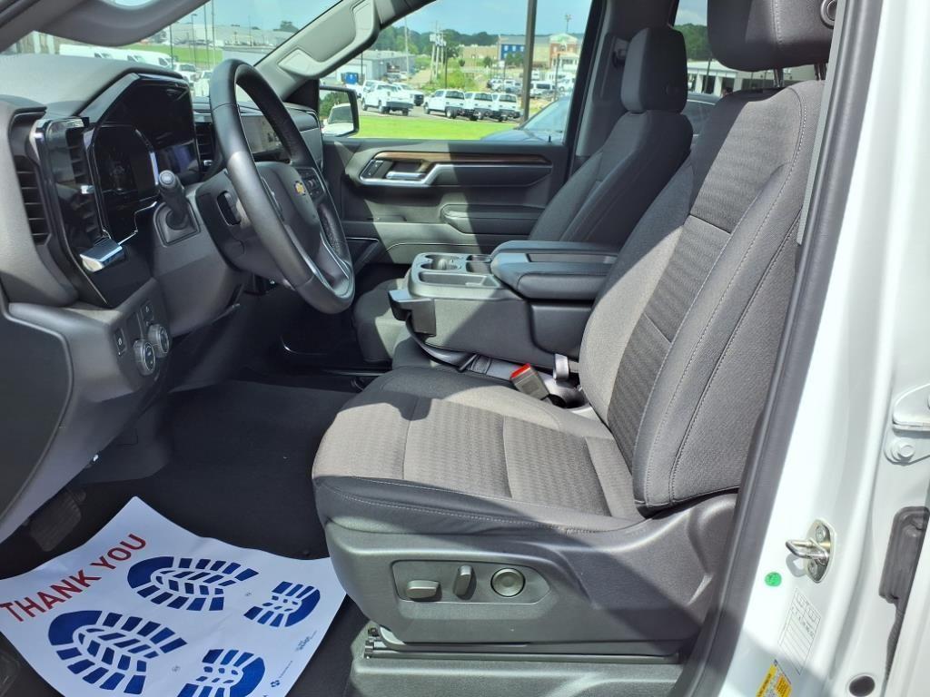 used 2024 Chevrolet Silverado 1500 car, priced at $38,510
