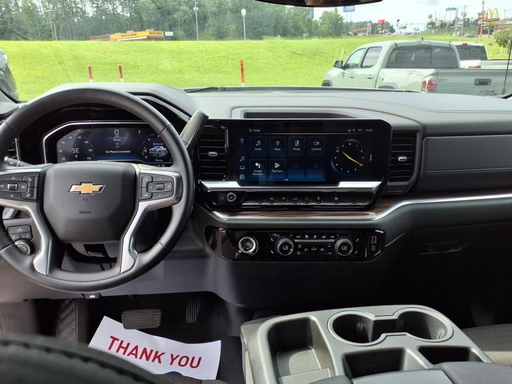 used 2024 Chevrolet Silverado 1500 car, priced at $38,510