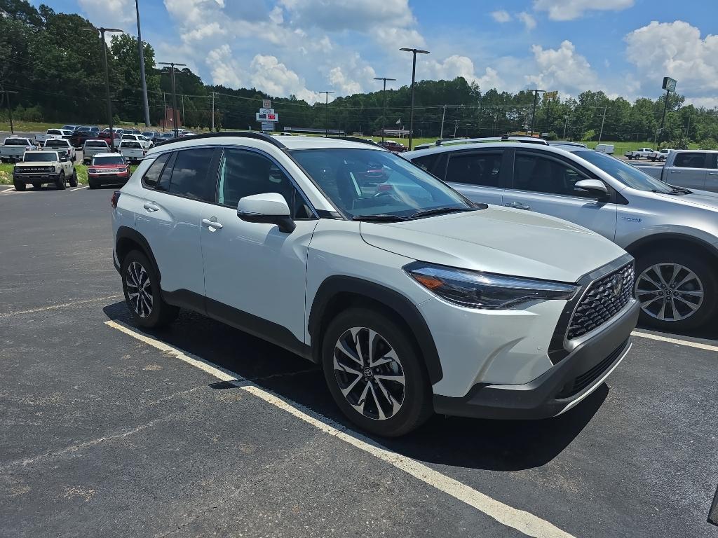 used 2023 Toyota Corolla Cross car, priced at $25,996