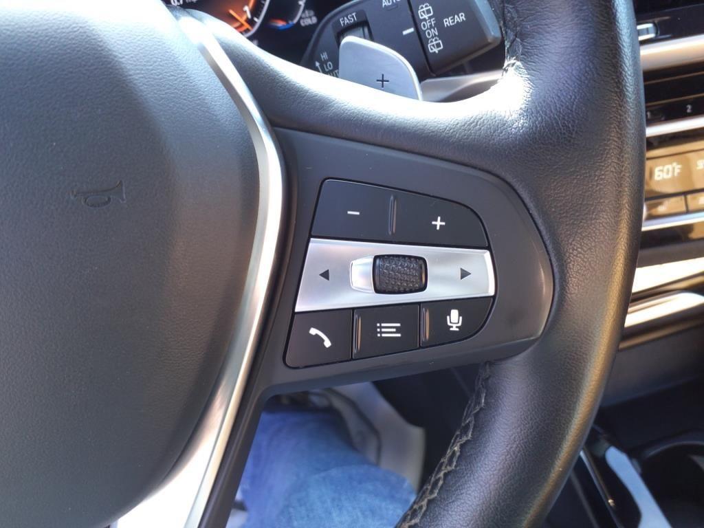 used 2021 BMW X3 car, priced at $26,497