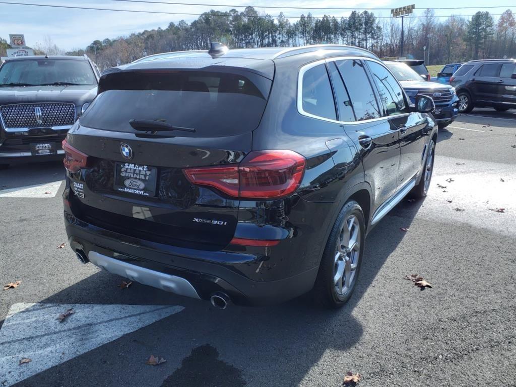 used 2021 BMW X3 car, priced at $26,497