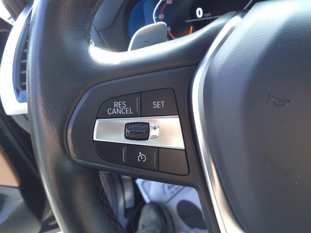 used 2021 BMW X3 car, priced at $26,497