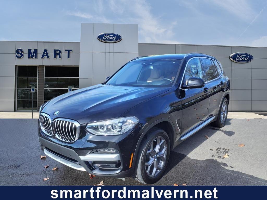 used 2021 BMW X3 car, priced at $26,497