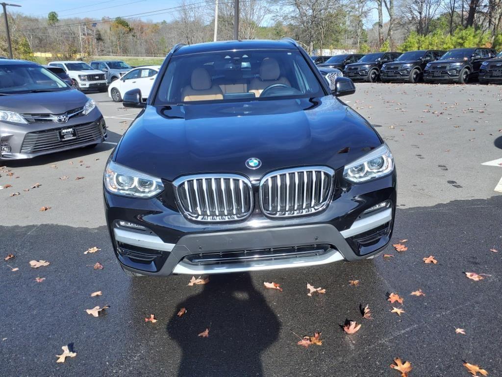 used 2021 BMW X3 car, priced at $26,497