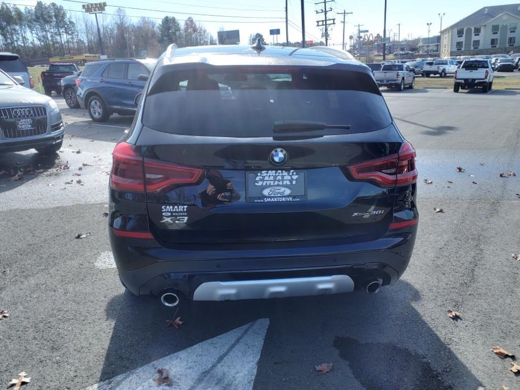 used 2021 BMW X3 car, priced at $26,497