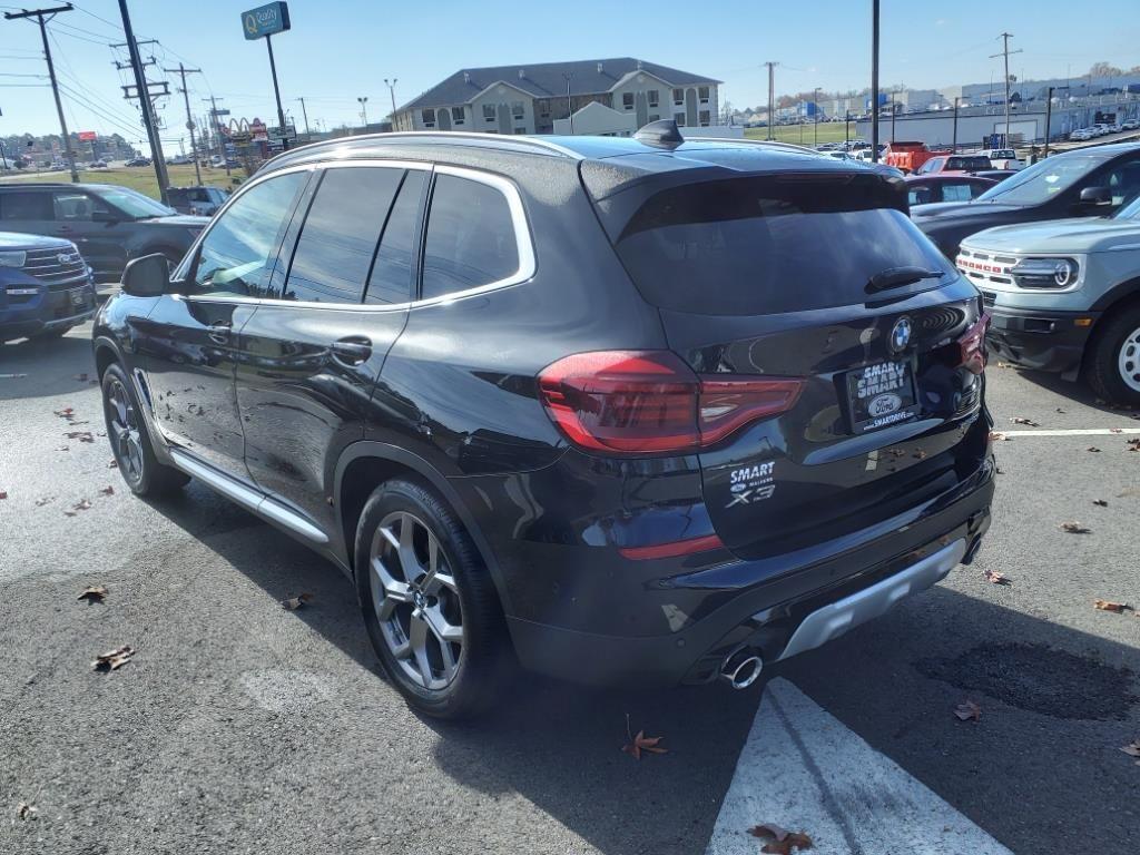 used 2021 BMW X3 car, priced at $26,497