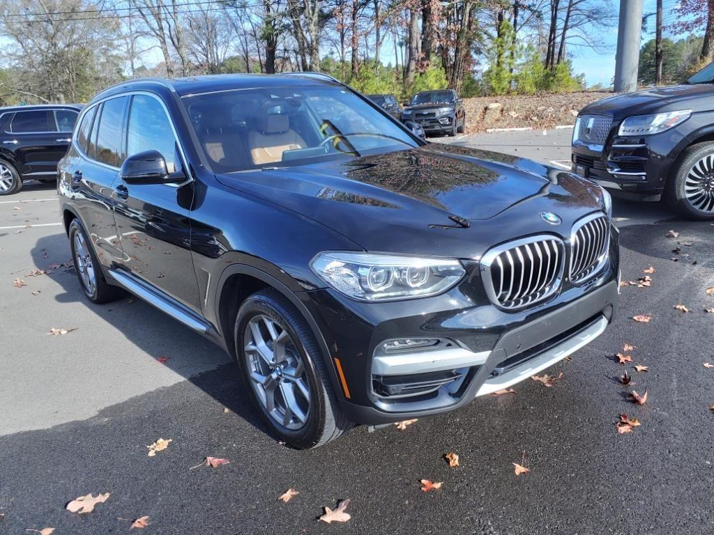 used 2021 BMW X3 car, priced at $26,497