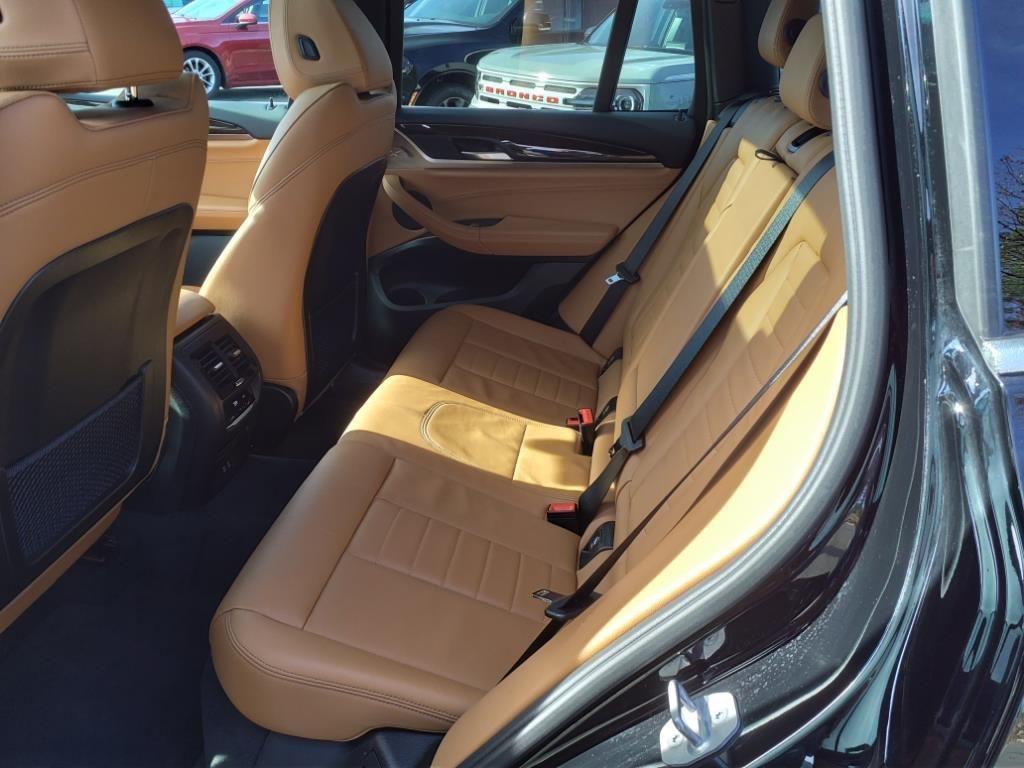 used 2021 BMW X3 car, priced at $26,497