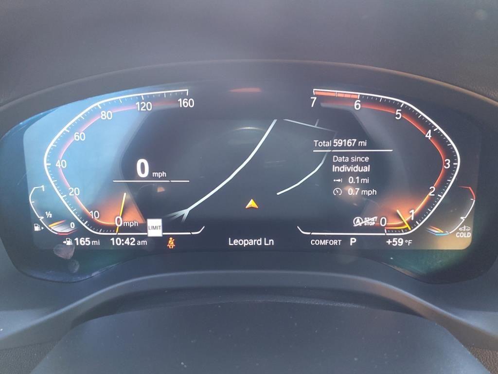 used 2021 BMW X3 car, priced at $26,497