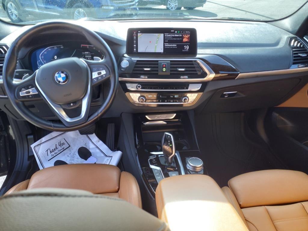 used 2021 BMW X3 car, priced at $26,497