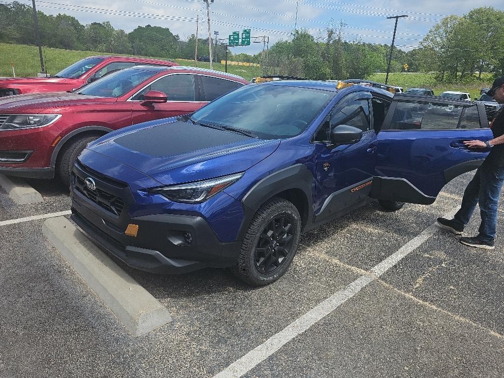 used 2024 Subaru Crosstrek car, priced at $32,946