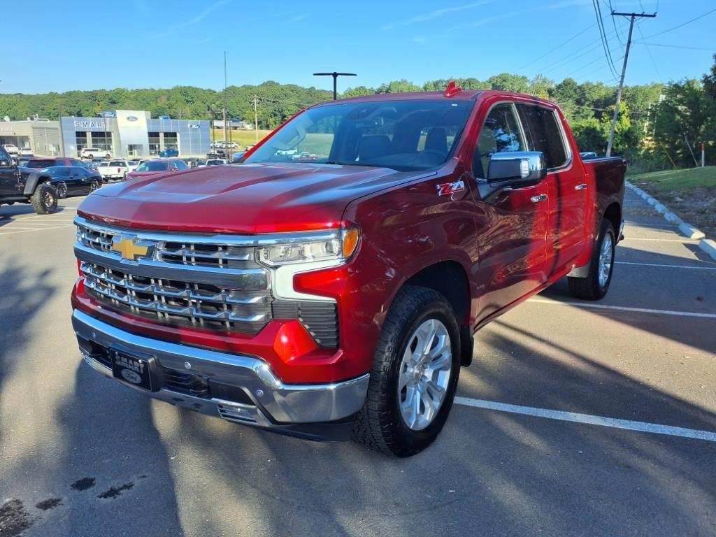 used 2024 Chevrolet Silverado 1500 car, priced at $52,463