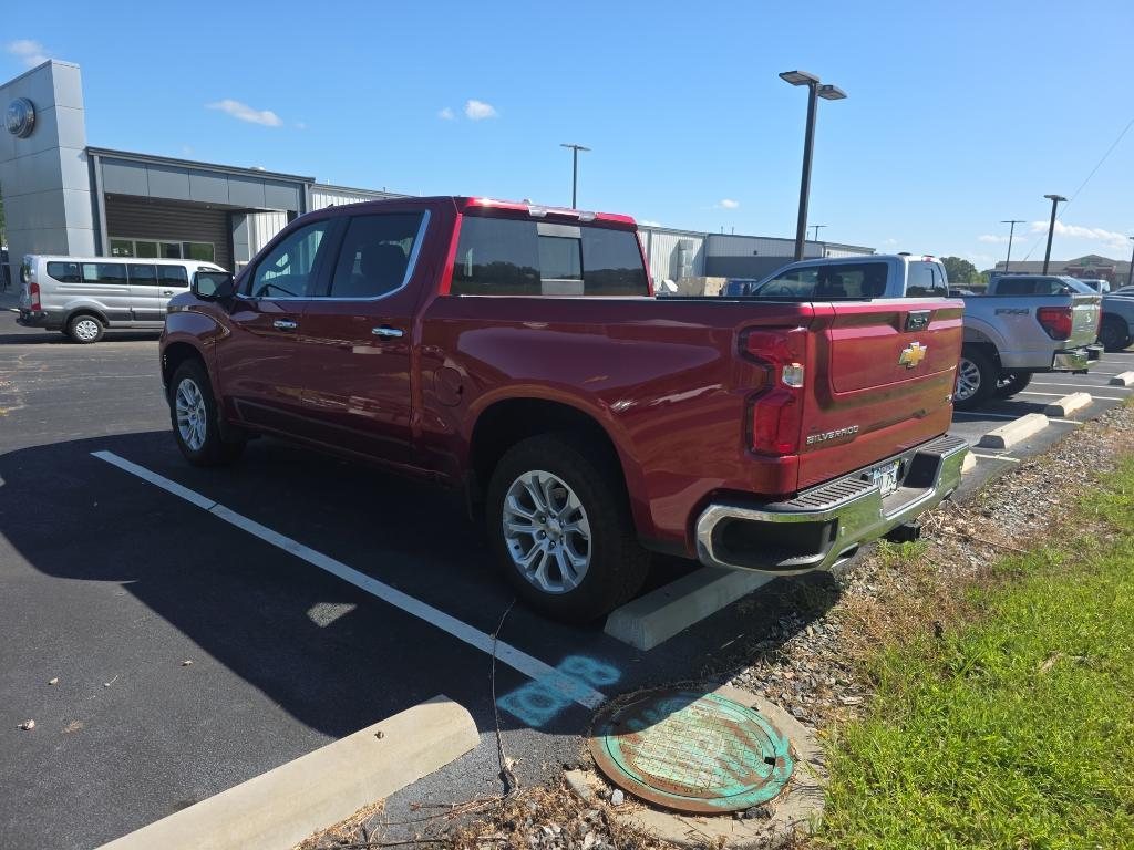 used 2024 Chevrolet Silverado 1500 car, priced at $52,989