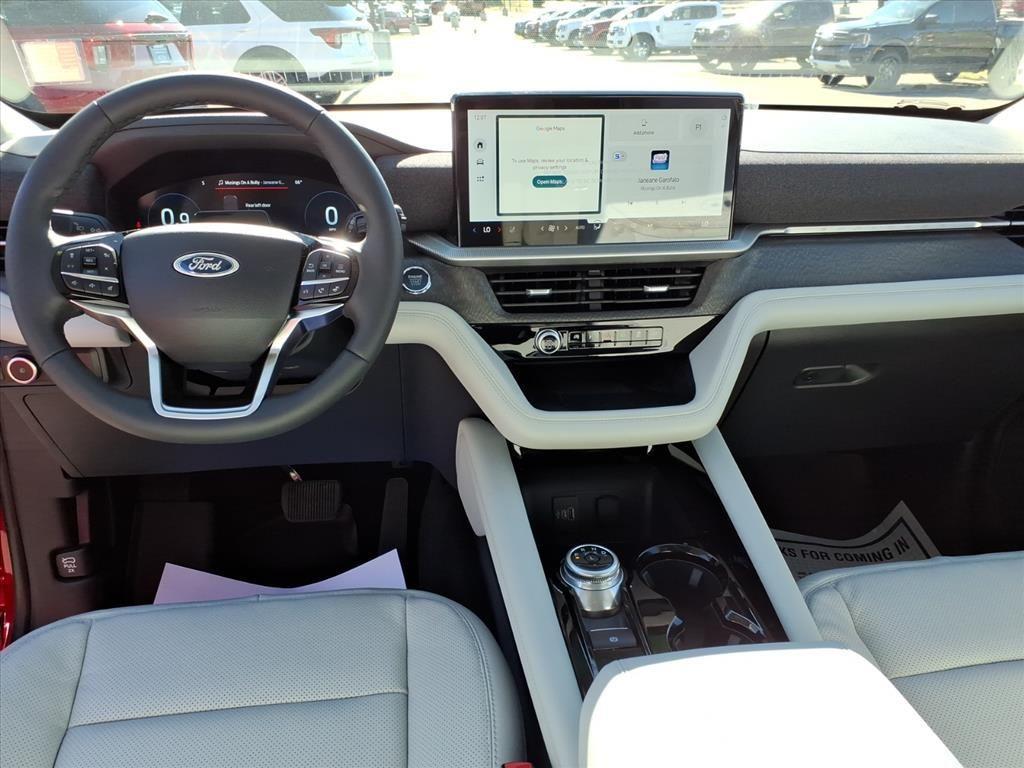 new 2026 Ford Explorer car, priced at $57,364