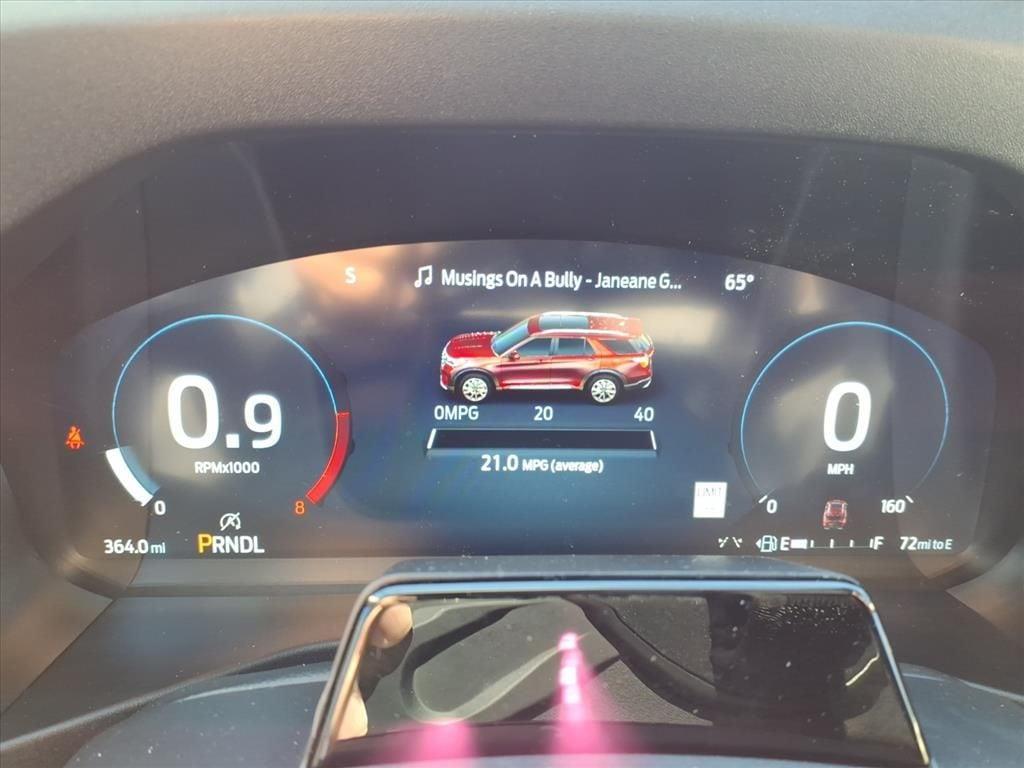 new 2026 Ford Explorer car, priced at $57,364